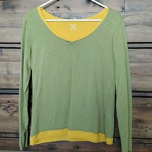 Horny Toad long sleeve shirt sz med